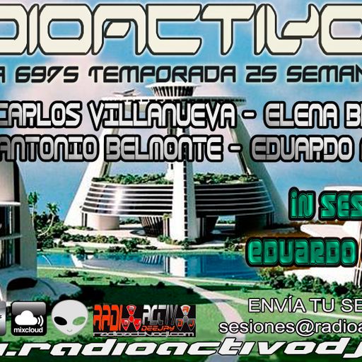 RADIOACTIVO DJ 51-2016 BY CARLOS VILLANUEVA