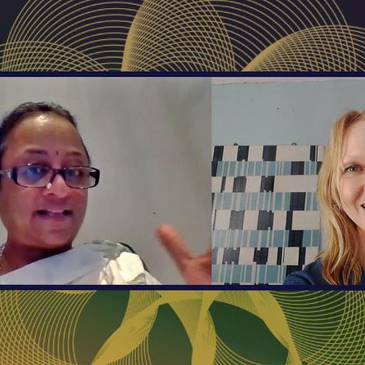 Match&Fuse: Debra Richards with Supriya Nagarajan // 16-08-21