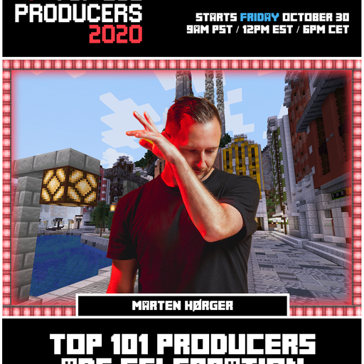 MARTEN HØRGER - Top 101 Producers 2020 Mix