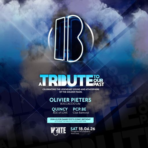 PCP at "A Tribute To B" @ White Cat (Gent-Belgium) - 18 April 2026
