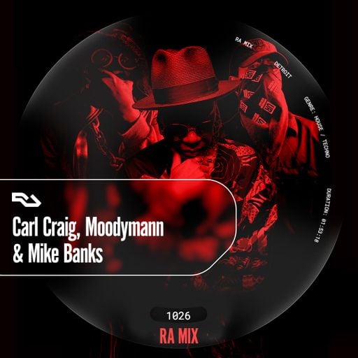 RA.1026 Moodymann, Carl Craig & Mike Banks