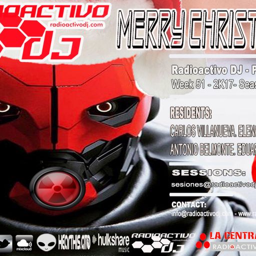 RADIOACTIVO DJ 51-2017 BY CARLOS VILLANUEVA