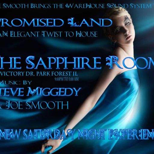 A Night @ The Sapphire Room: the Promised Land Saturdays - 19 Nov 2016