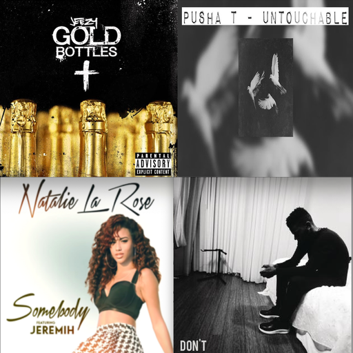 Hip Hop & R&B Singles: 2015 - Part 4