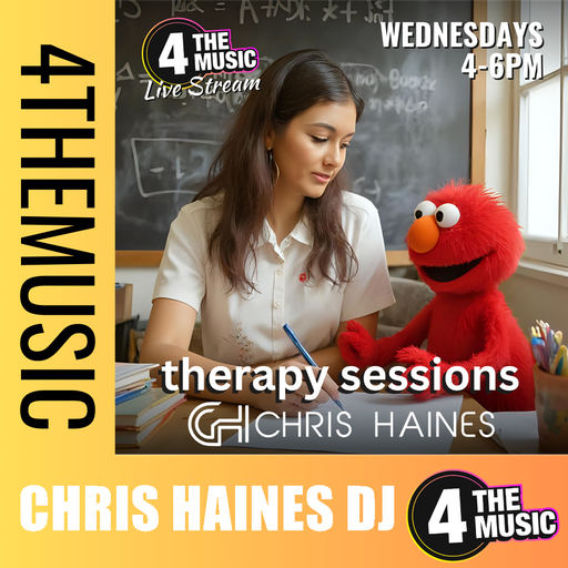 Chris Haines DJ on 4TheMusic - Elmo Loves Maths (and his new teacher)