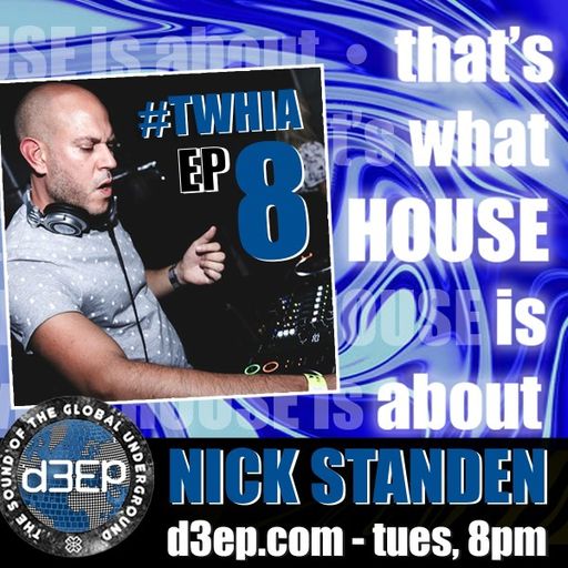Nick Standen - That's What House Is About (08/08/23)