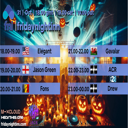 fni presents : fridaynightinn ( 31st Oct 2025 )