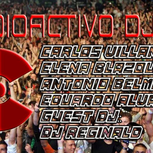 RADIOACTIVO DJ 49-2014 BY CARLOS VILLANUEVA