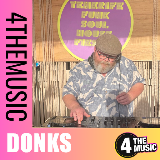 Donks on 4TheMusic - Midweek Heat recorded Live Vol 2 25th Feb
