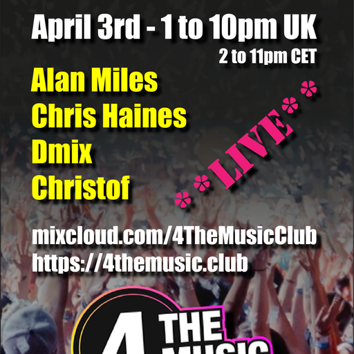 Easter Selection Box 2 - Live Show - Nuestra Casa & 4 The Music - Club & Funky House