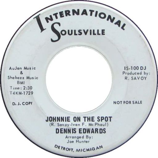 THE PETE SMITH NORTHERN SOUL SHOW 2020 # 44 – “JOHNNY ON THE SPOT”