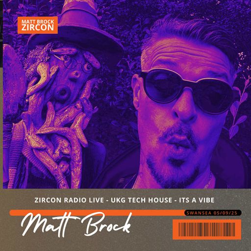 UKG TECH HOUSE Live on Zircon Radio. Matt Brock