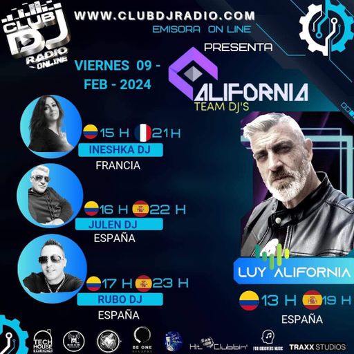 JULEN-ALIFORNIA DREAMIN-CLUBDJRADIO