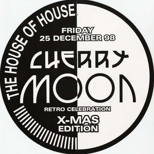 Youri at "Retro Celebration X-Mas Edition" @ Cherry Moon (Lokeren - Belgium) - 25 December 1998