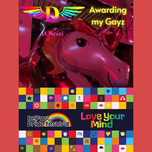 Awarding my Gayz - Belfast Pride Awards Set