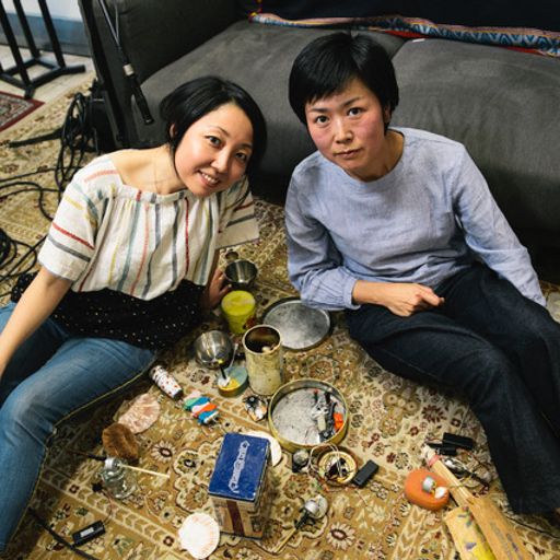 oto nova Japan 音の波: Mari* with Rie Nakajima // 03-06-19