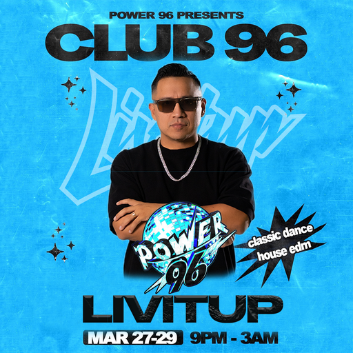 CLUB 96 - POWER 96 House EDM | Ultra Music Festival Weekend DJ Livitup Miami