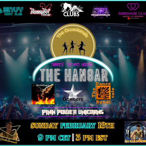 The Hangar djGianko - February the 18th 2024