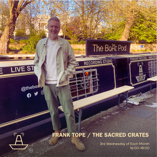 Frank Tope | The Sacred Crates | The BoAt Pod | April 2025