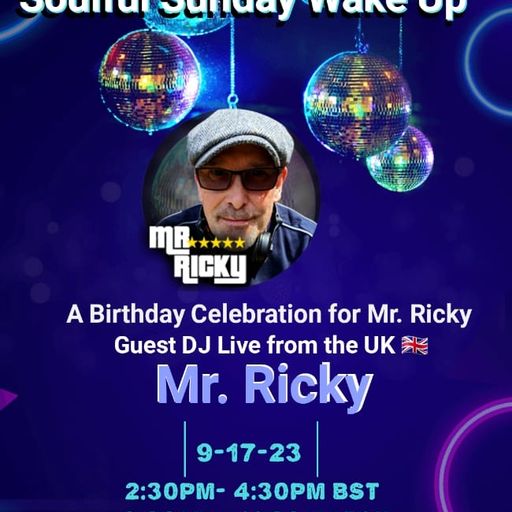Mr Ricky Birthday Guest mix on SSWU 17-9-23 ( Mic Free version )