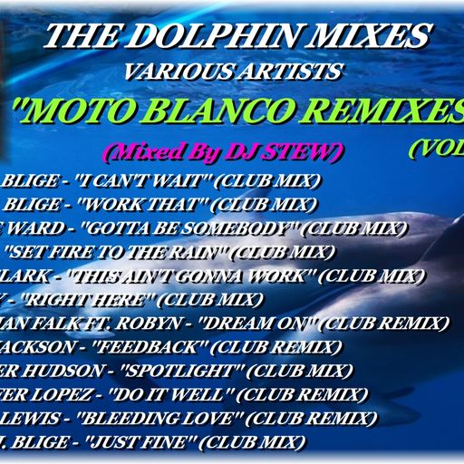 THE DOLPHIN MIXES - VARIOUS ARTISTS - ''MOTO BLANCO REMIXES'' (VOLUME 3)