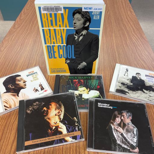 Polley Music Library show: the music of Serge Gainsbourg
