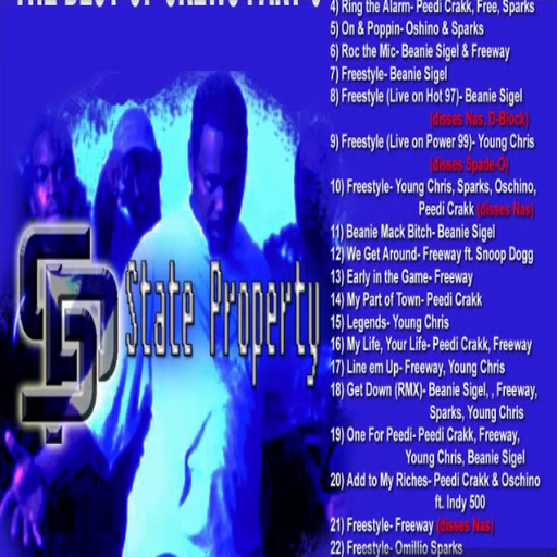 DJ Wreck - The Best Of Crews Pt 6: State Property