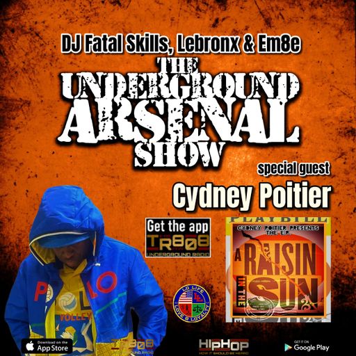 The Underground Arsenal Show 5-19-24 with Special Guest Cydney Poitier