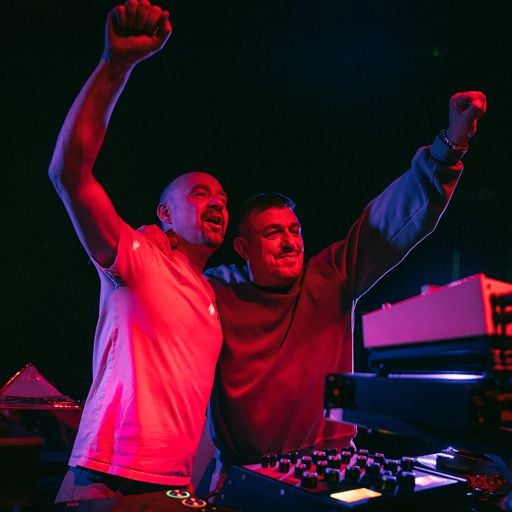 Mr. Scruff B2B Luke Una w/MC Kwasi - BOTW, Manchester (March 2025)