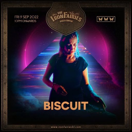 Biscuit-Live at The Iron Fairies Kuala Lumpur-7 h Set- 9.09.2022