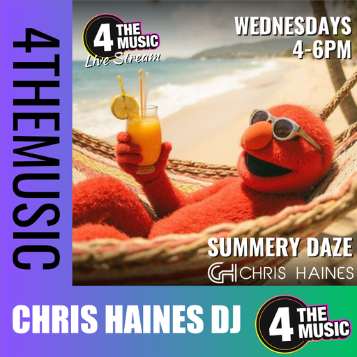 Chris Haines on 4TheMusic - Summery Daze - Sweaty Disco Balls