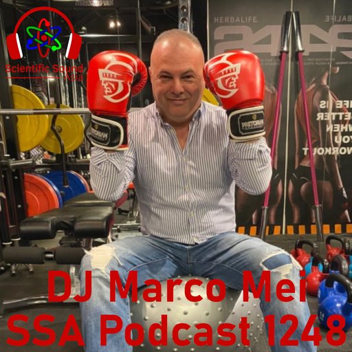 Scientific Sound Asia Radio Podcast 1248, Marco Mei 2025 episode 24.