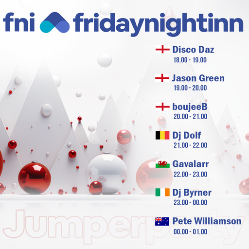 fni Presents : FridayNightInn JumperParty p.2 ( 22nd December 2023)