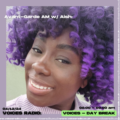 Avant-Garde AM - 04/12/24 - [Voices Radio]