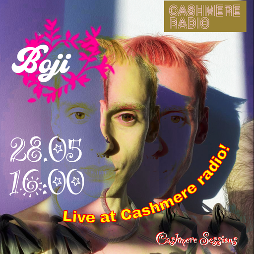 Cashmere Sessions Boji Moroz 28.05.2022