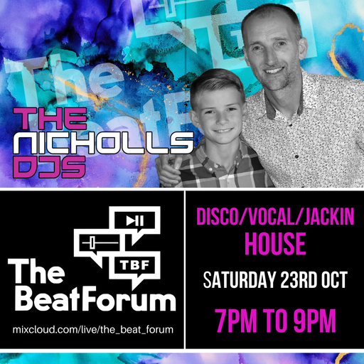 The Nicholls DJs - Saturday Sessions Live! [23-10-21]
