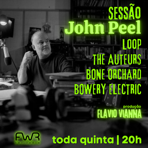 Sessão John Peel 127 - 14.3.2024