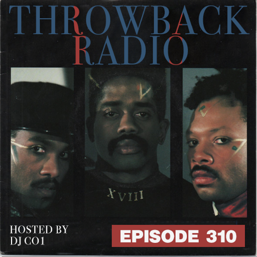 Throwback Radio #310 - DJ G Cue (80's Dance Mix)