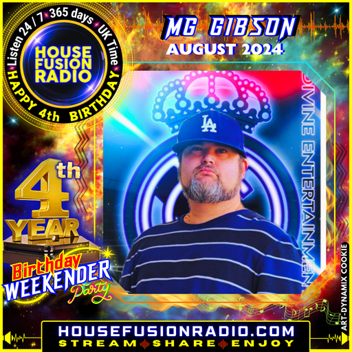 MG GIBSON // 4TH BIRTHDAY WEEKENDER // 18-08-24