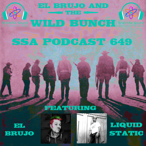 Scientific Sound Asia Podcast 649 is 'El Brujo and The Wild Bunch' 17 with guest Liquid Static.