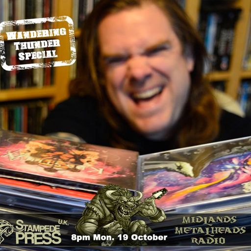 Stampede Press UK Takesover Wandering Thunder! (19th October 2015)