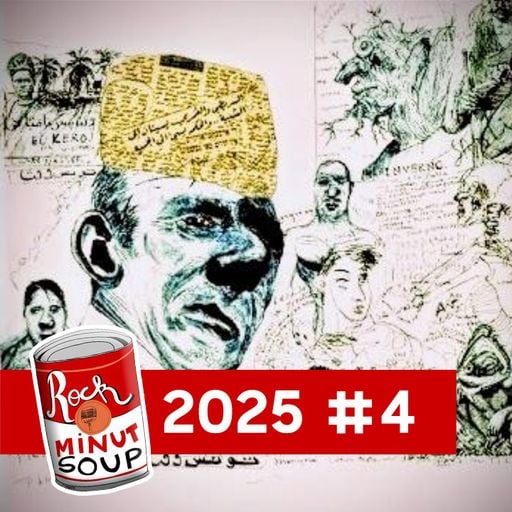 RockMinutSoup - 2025 #04 - 17 mars 2025
