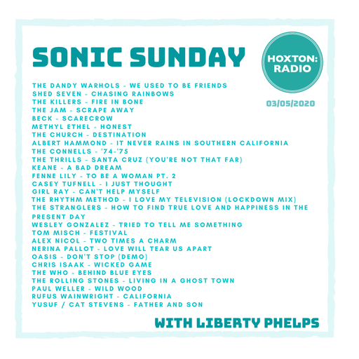Sonic Sunday 3.5.2020
