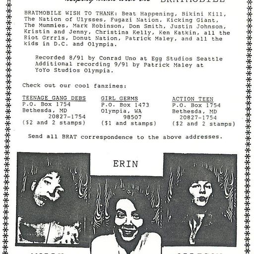 Trash Flow Radio June 1, 2013 (Riot Grrrl Special)
