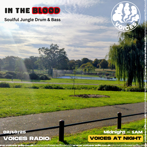 IN THE BLOOD - 01/10/25 - Voices Radio