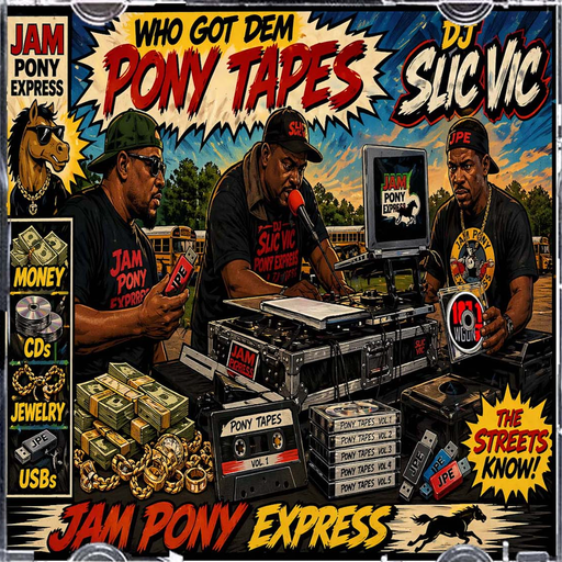 Slic Vic - Who Got Dem Pony Tapes: Da Mix (2026)