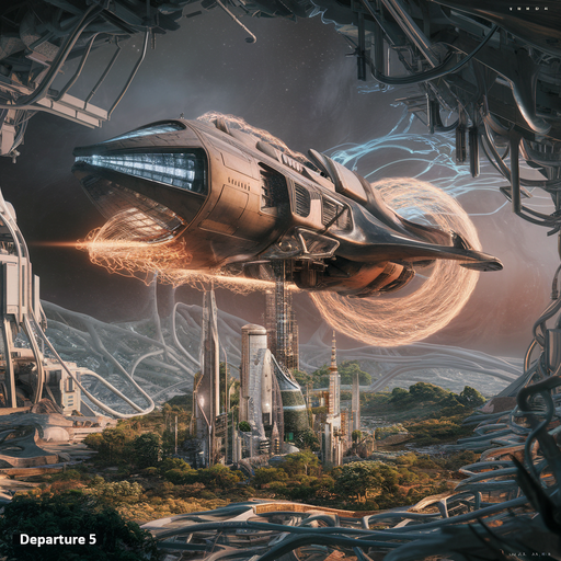 Departure 5 - LIVE! on drumbase.space [12/10/2024]