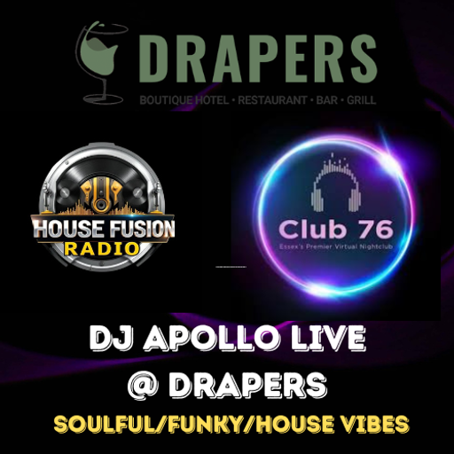 DJ APOLLO // LIVE @ DRAPERS // MAY 2026