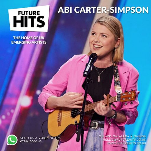Interview with Abi Carter-Simpson on Future Hits Breakfast with Matt Wherry