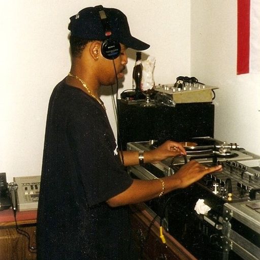 Felix Da Housecat at "Aphrohead Birthday Party" @ Manny Cueva's Crib (Orlando-USA) - 23 August 1996